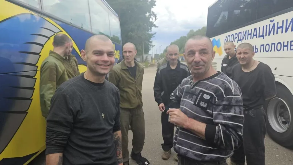 З полону звільнили українського журналіста Дмитра Хилюка