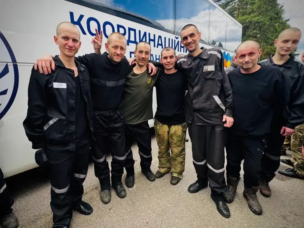 З полону звільнили українського журналіста Дмитра Хилюка
