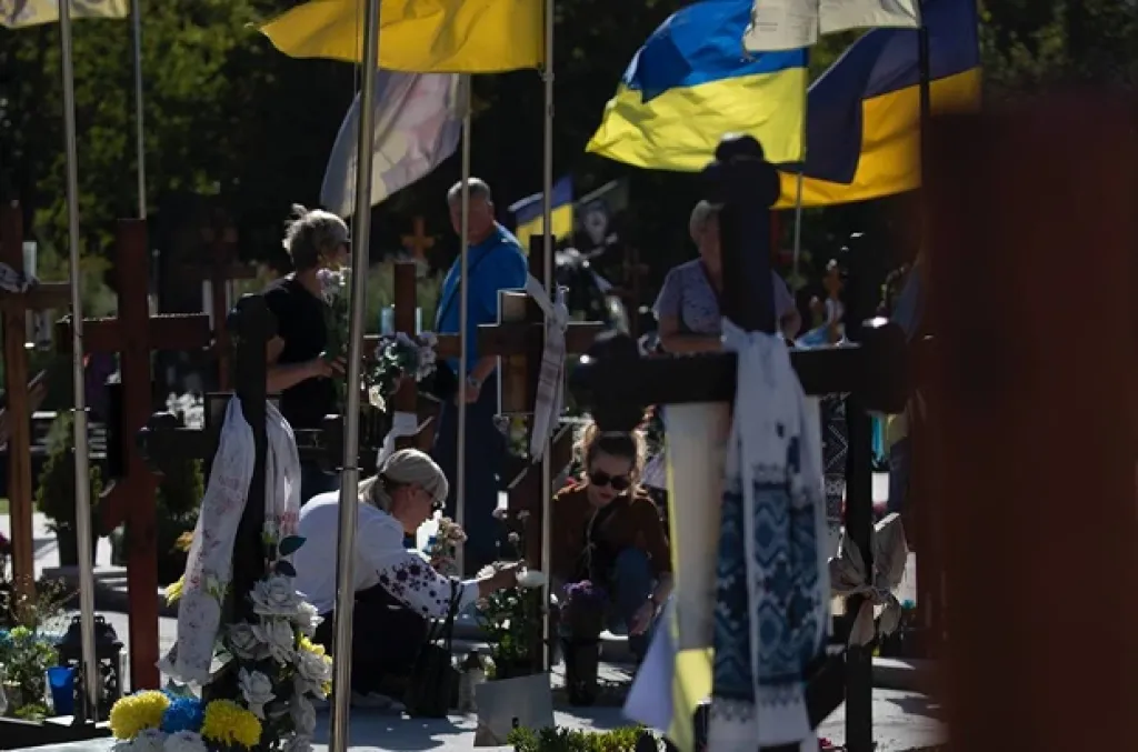 У Києві з’явився другий меморіал на честь полеглих воїнів