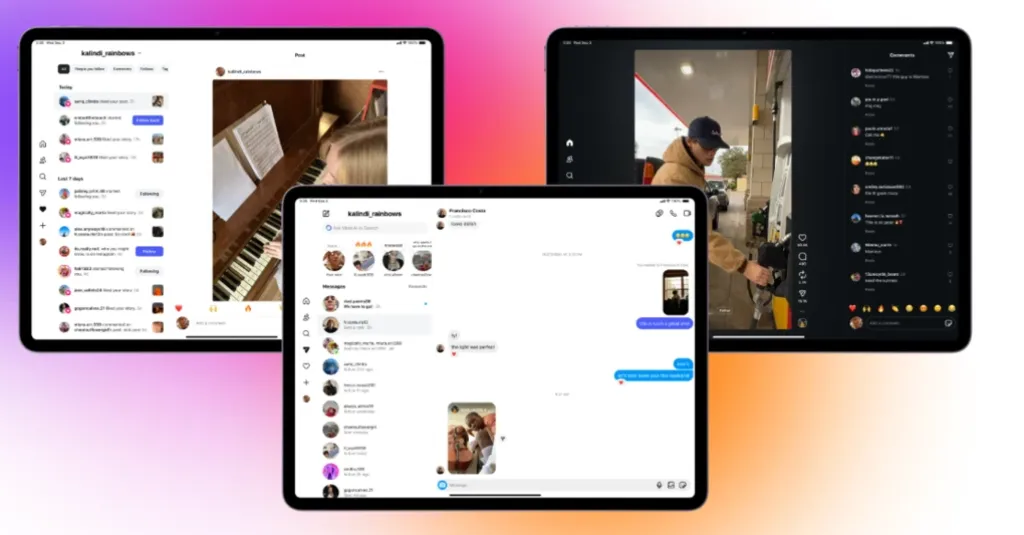 Instagram запустив офіційну версію застосунку для iPad