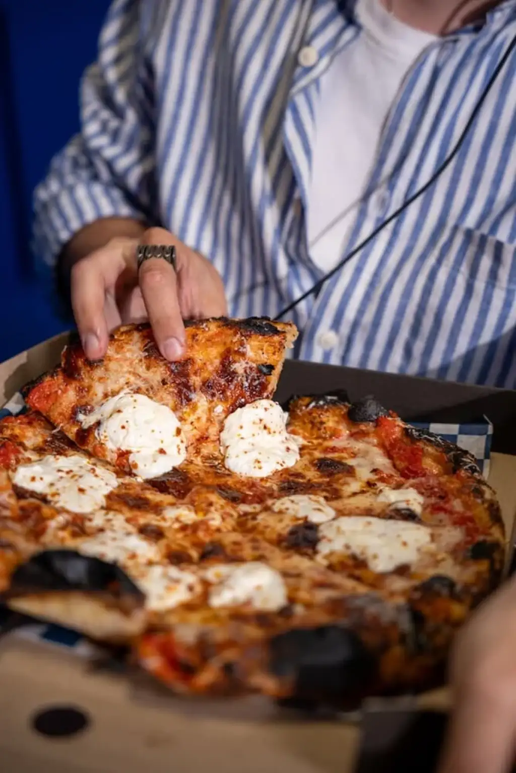 На Подолі в Coffee Records стартує новий проєкт Rocking Pizza