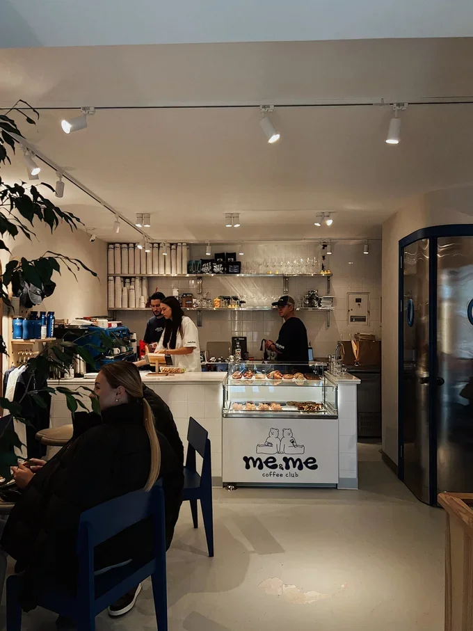 У Кременчуку відкрилася нова кав’ярня Me&Me Coffee Club