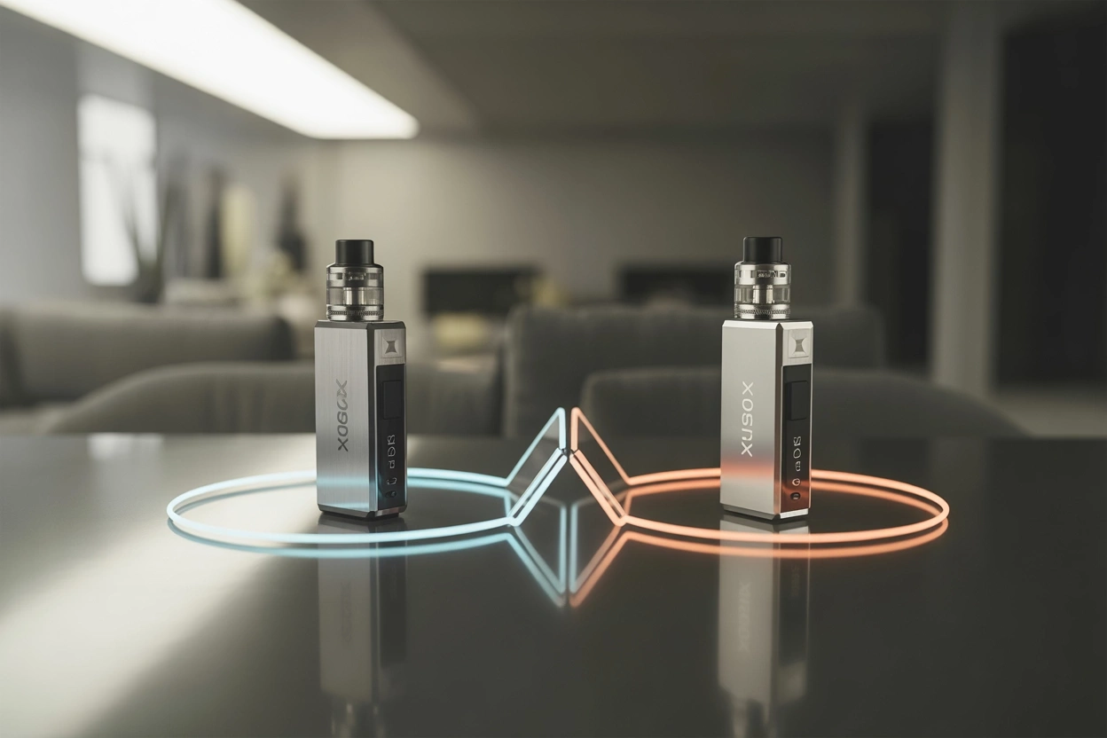 Vaporesso XROS 5 vs XROS 5 Mini: що обрати у 2025 році