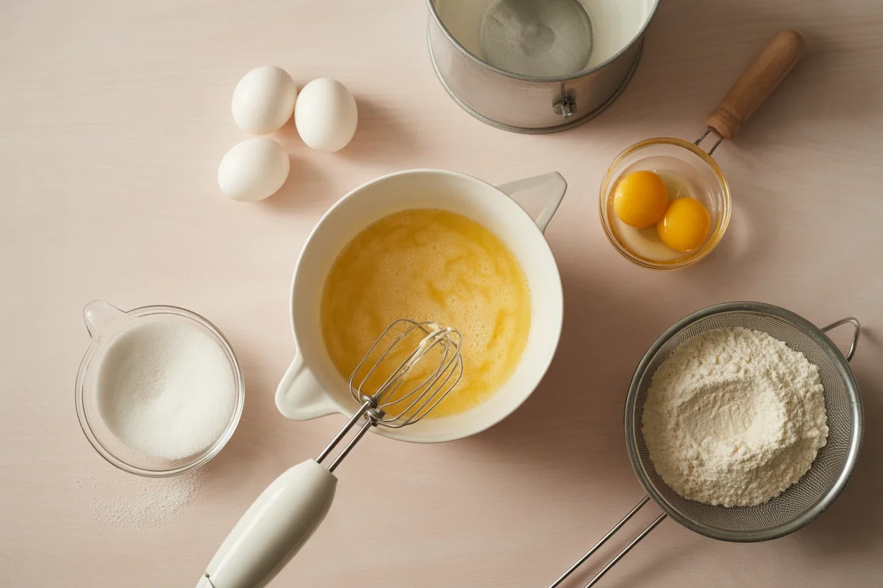 Бісквіт класичний: рецепт для початківців Бісквіт класичний: рецепт для початківців