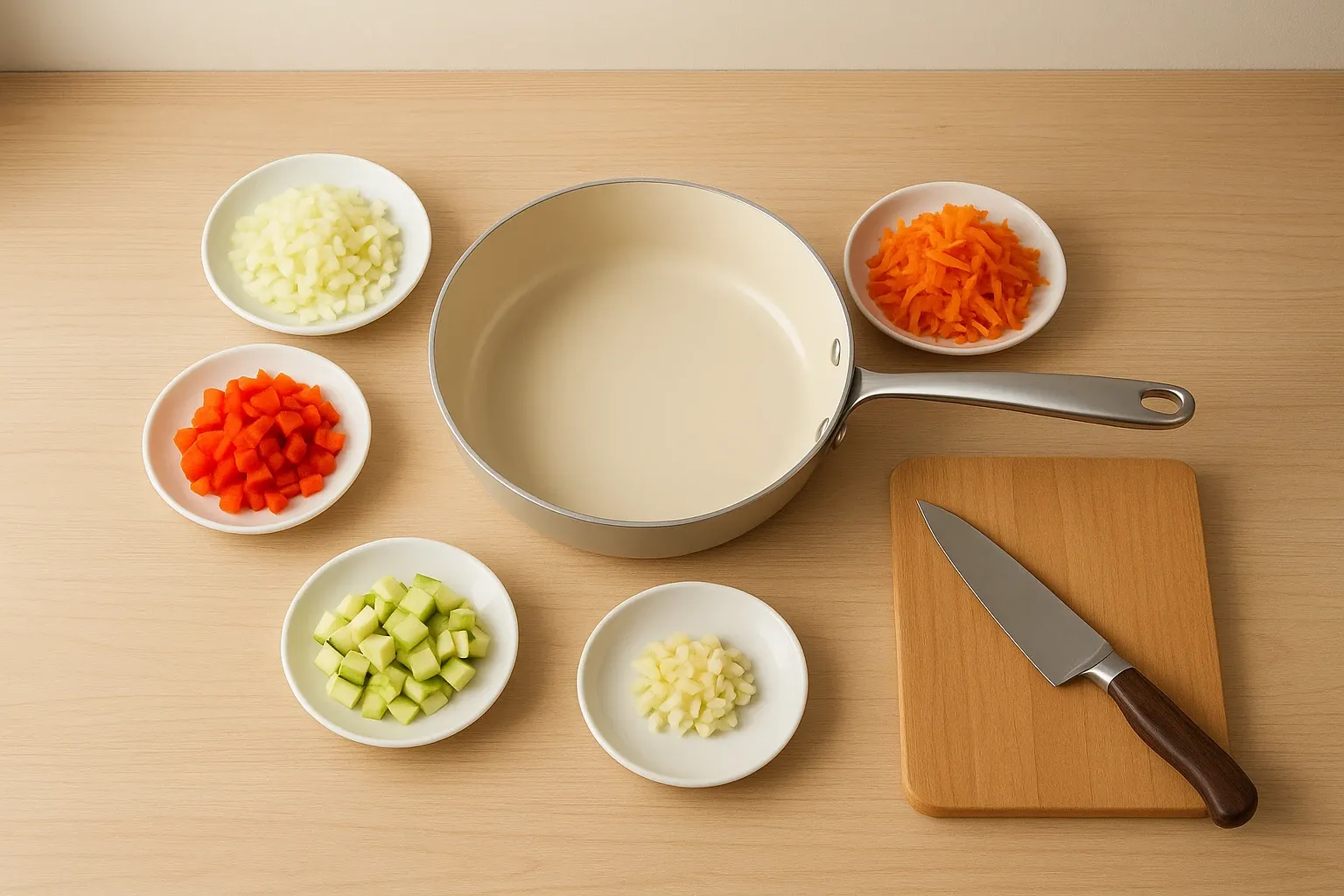 Як приготувати кускус з овочами