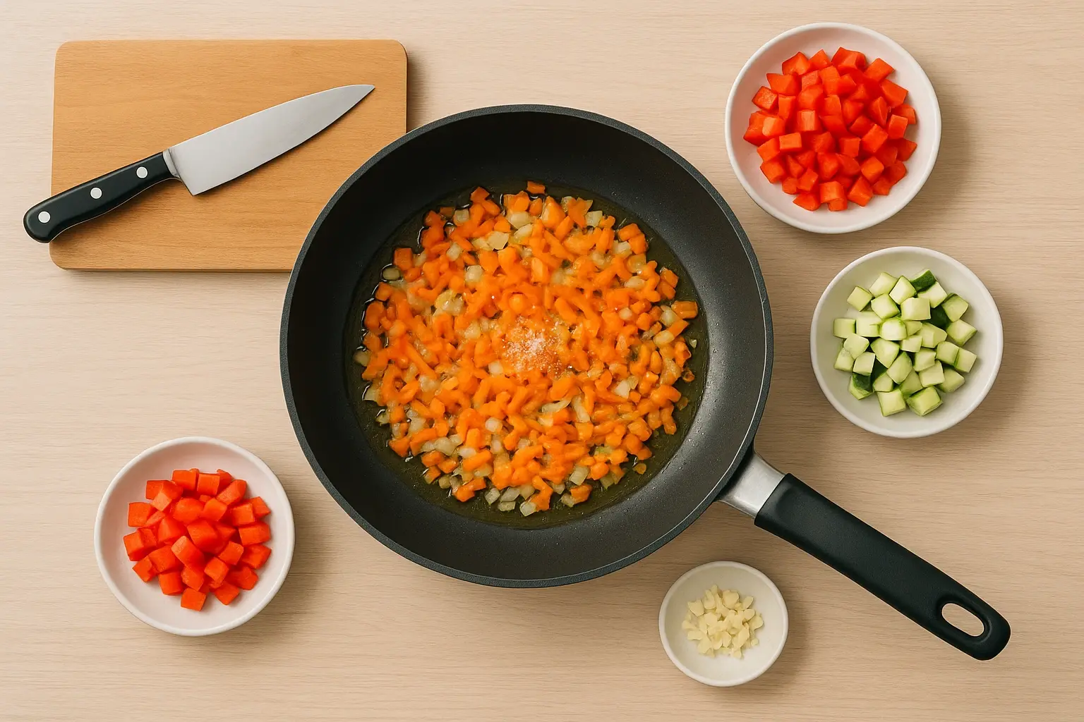 Як приготувати кускус з овочами