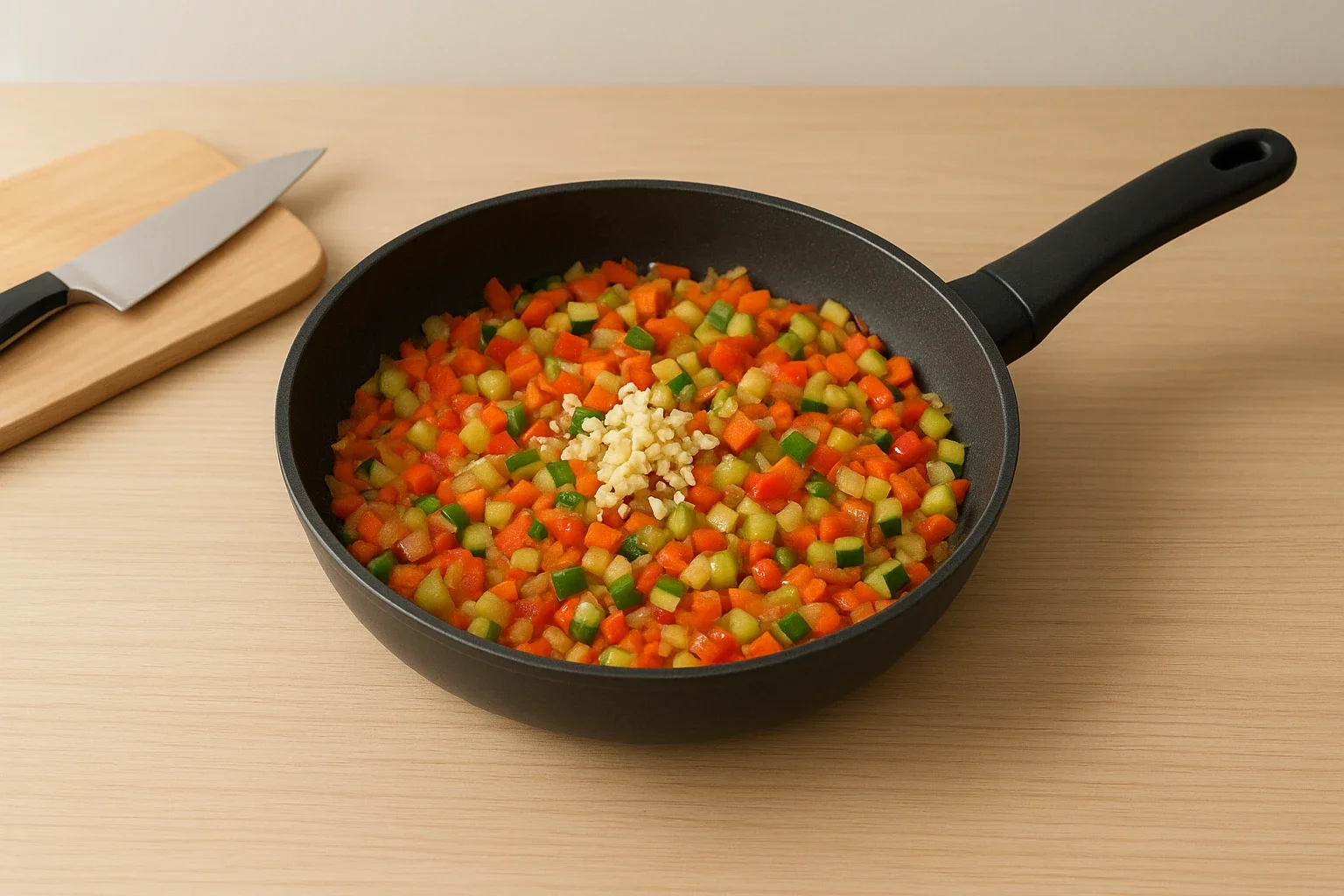 Як приготувати кускус з овочами