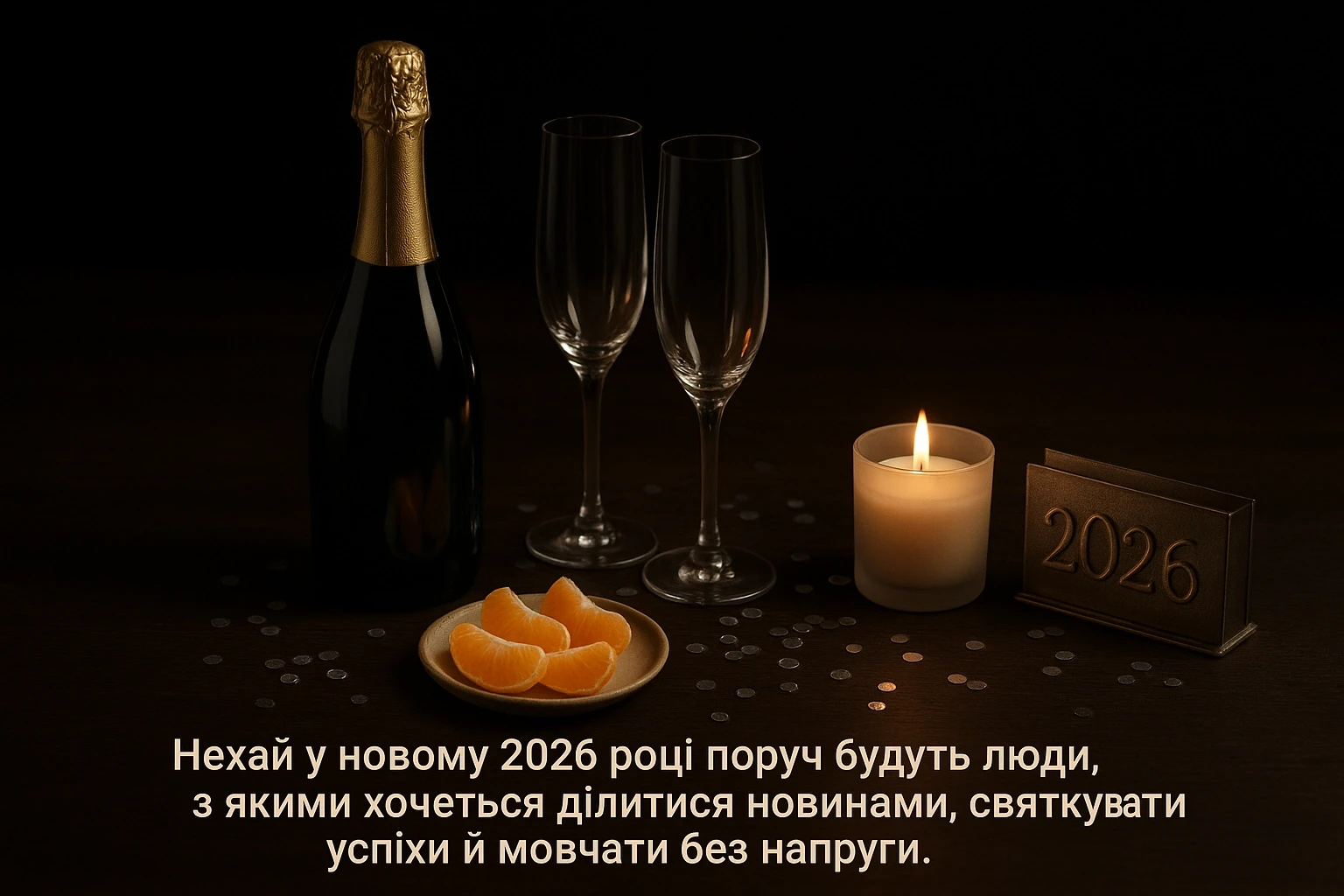 Привітання з новим роком 2026