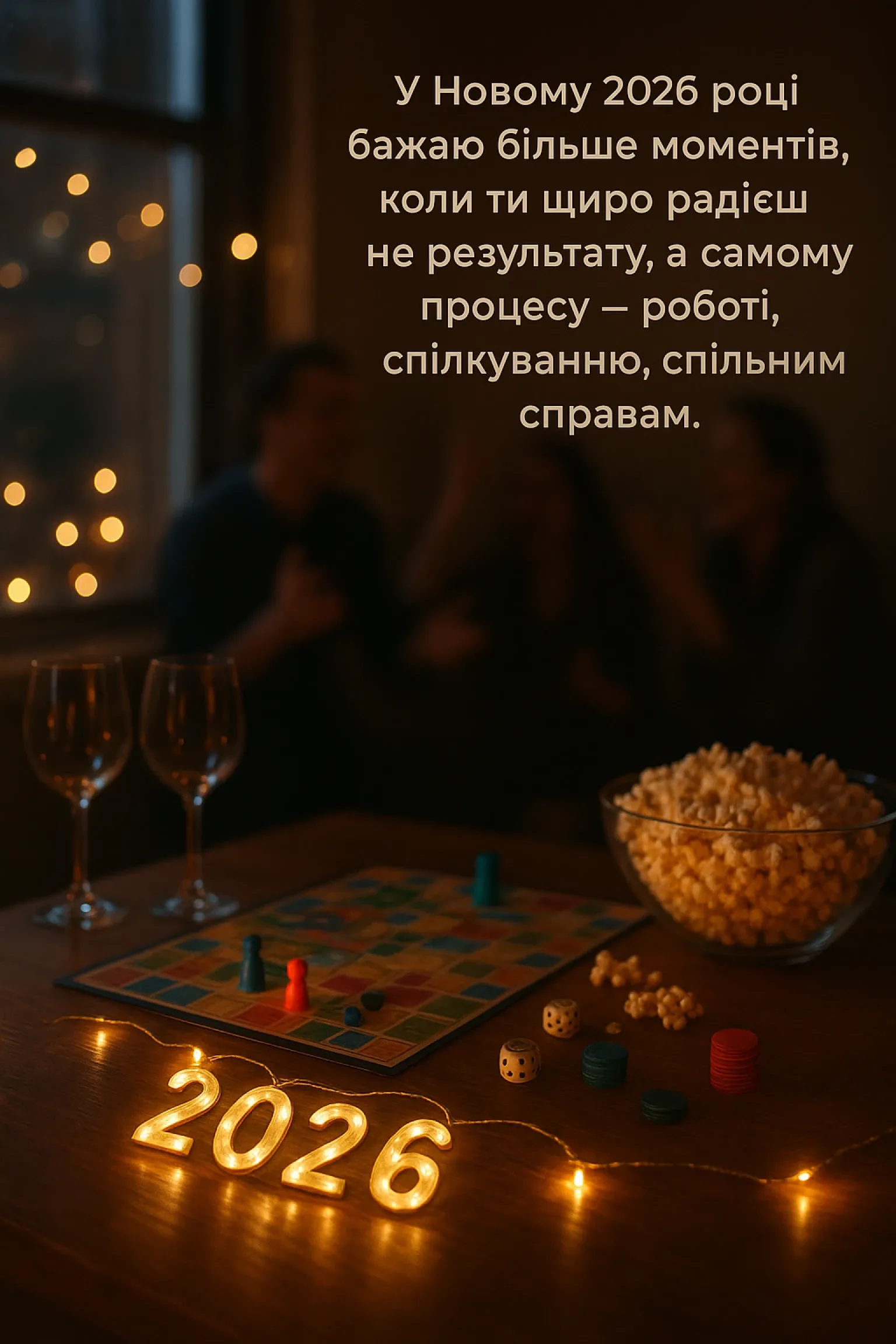 Привітання з новим роком 2026