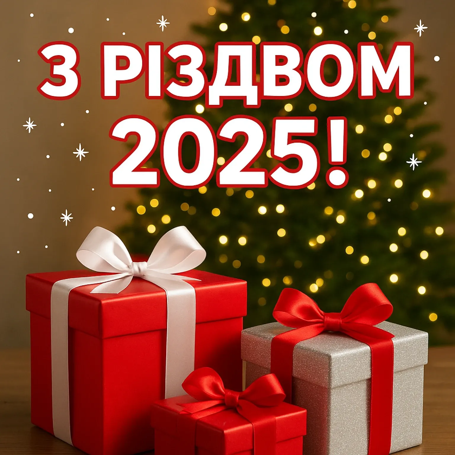 Привітання з Різдвом 2025: зворушливі слова для найрідніших