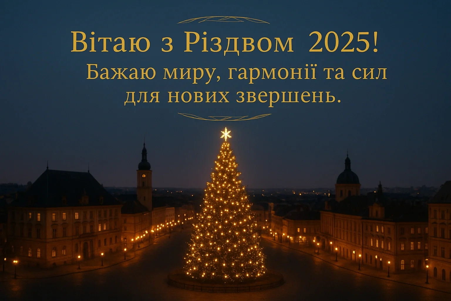 Привітання з Різдвом 2025: зворушливі слова для найрідніших