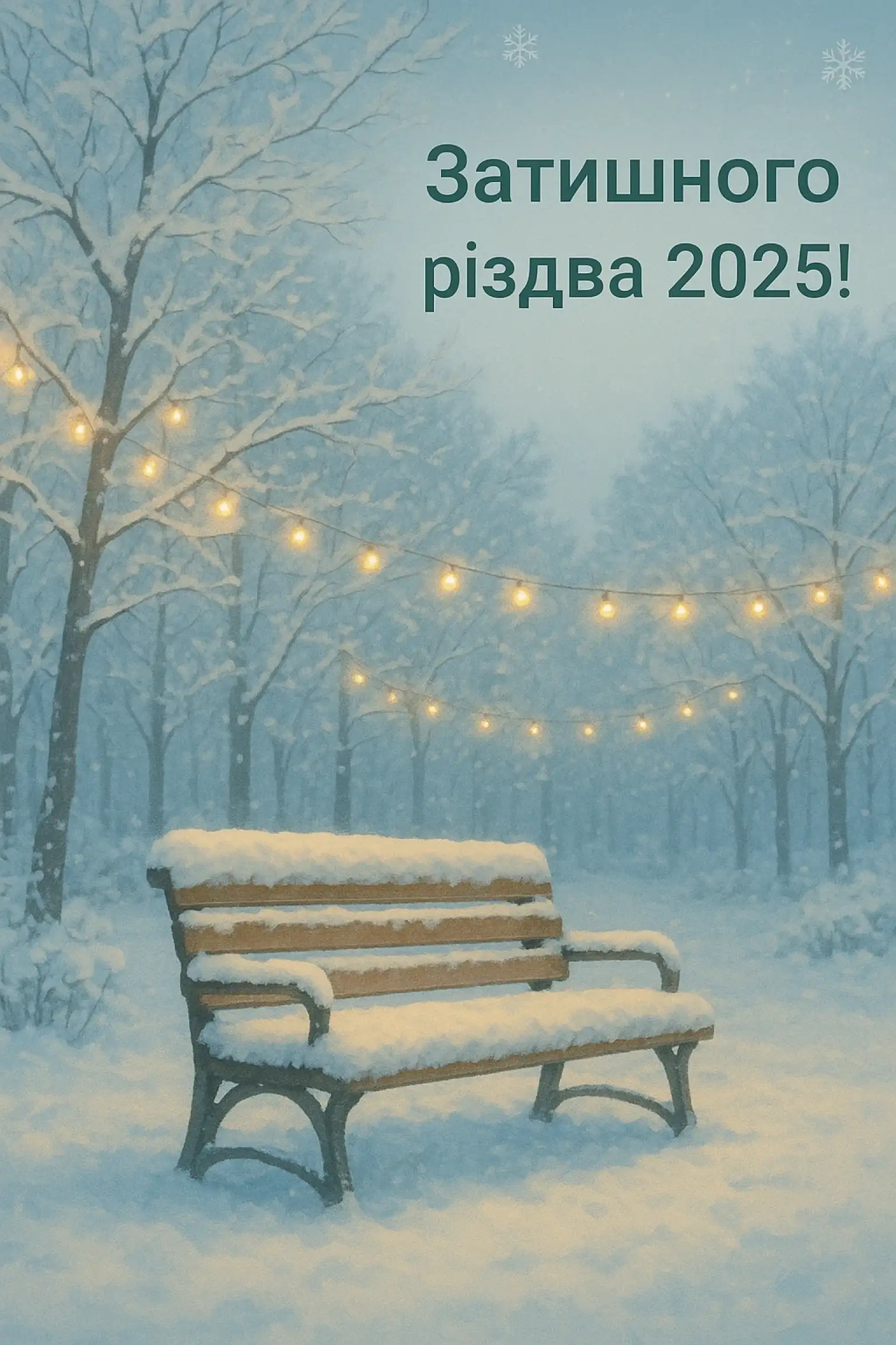 Привітання з Різдвом 2025: зворушливі слова для найрідніших