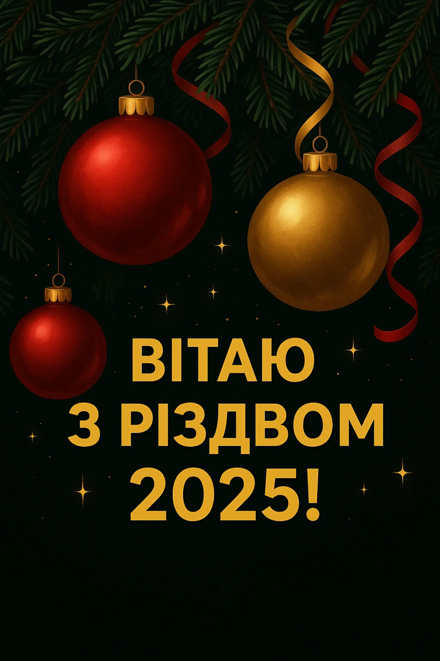 Привітання з Різдвом 2025: зворушливі слова для найрідніших