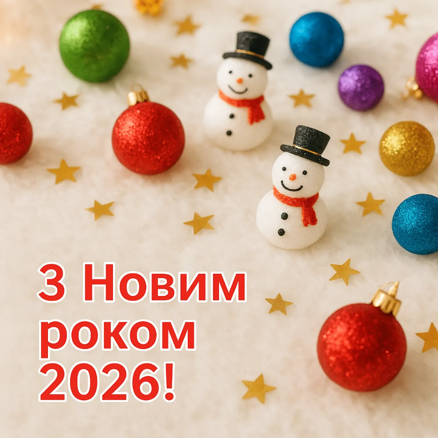 Привітання з прийдешнім новим роком 2026: добірка побажань для найдорожчих