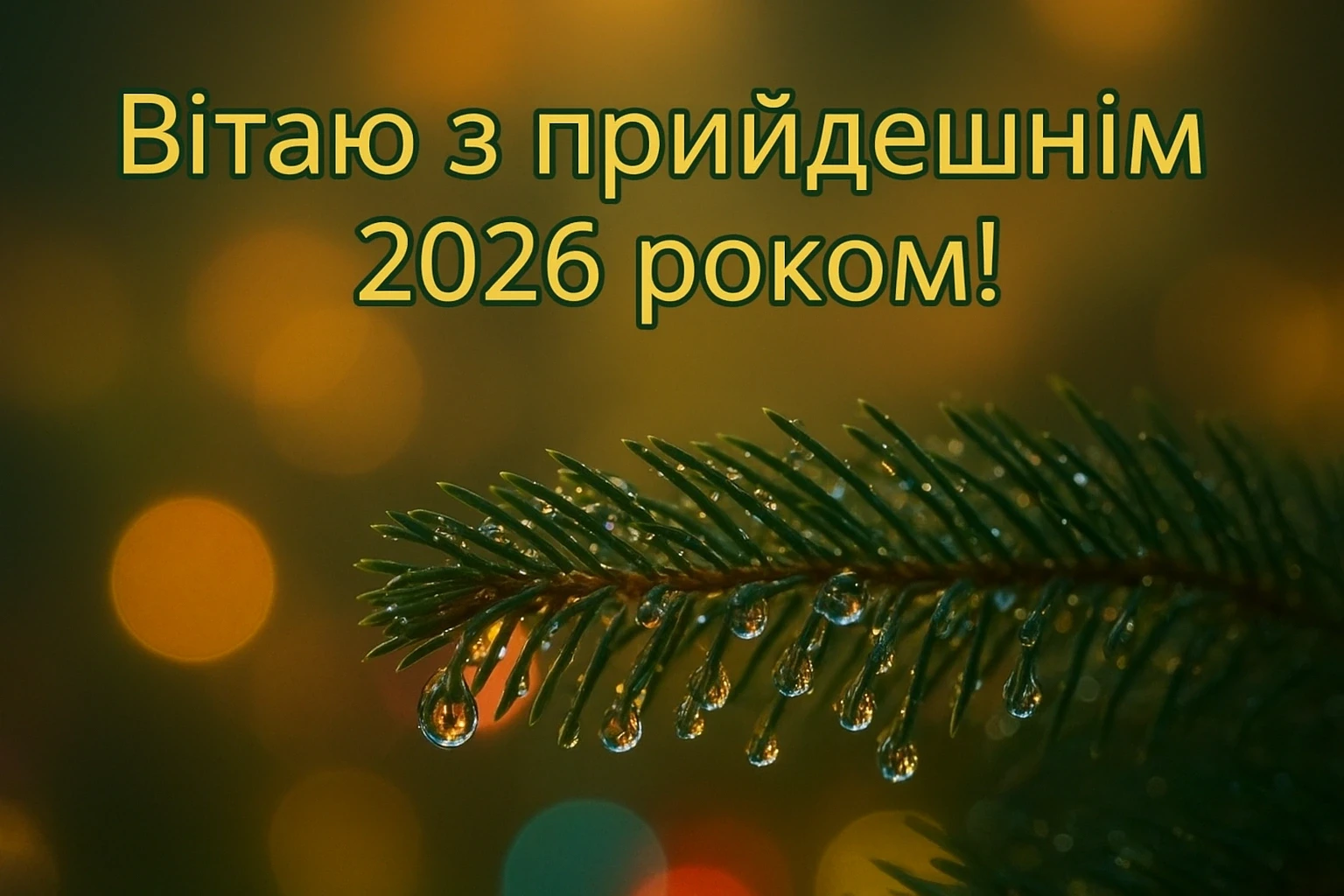 Привітання з прийдешнім новим роком 2026: добірка побажань для найдорожчих