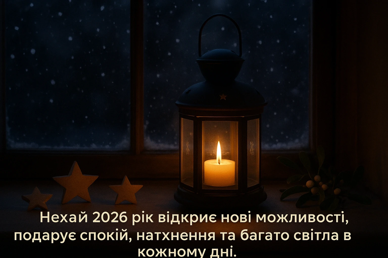 Привітання з прийдешнім новим роком 2026: добірка побажань для найдорожчих