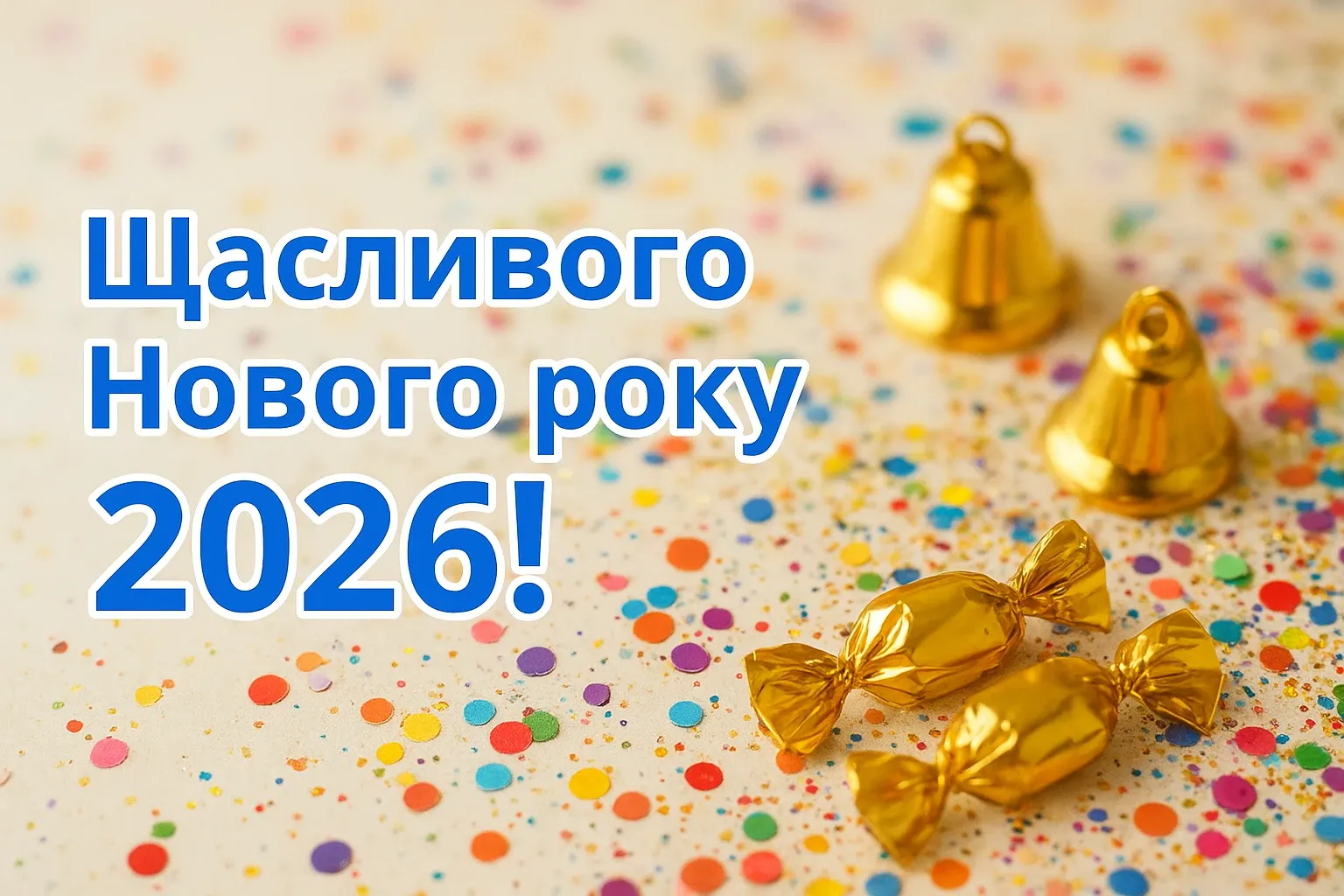 Привітання з прийдешнім новим роком 2026: добірка побажань для найдорожчих