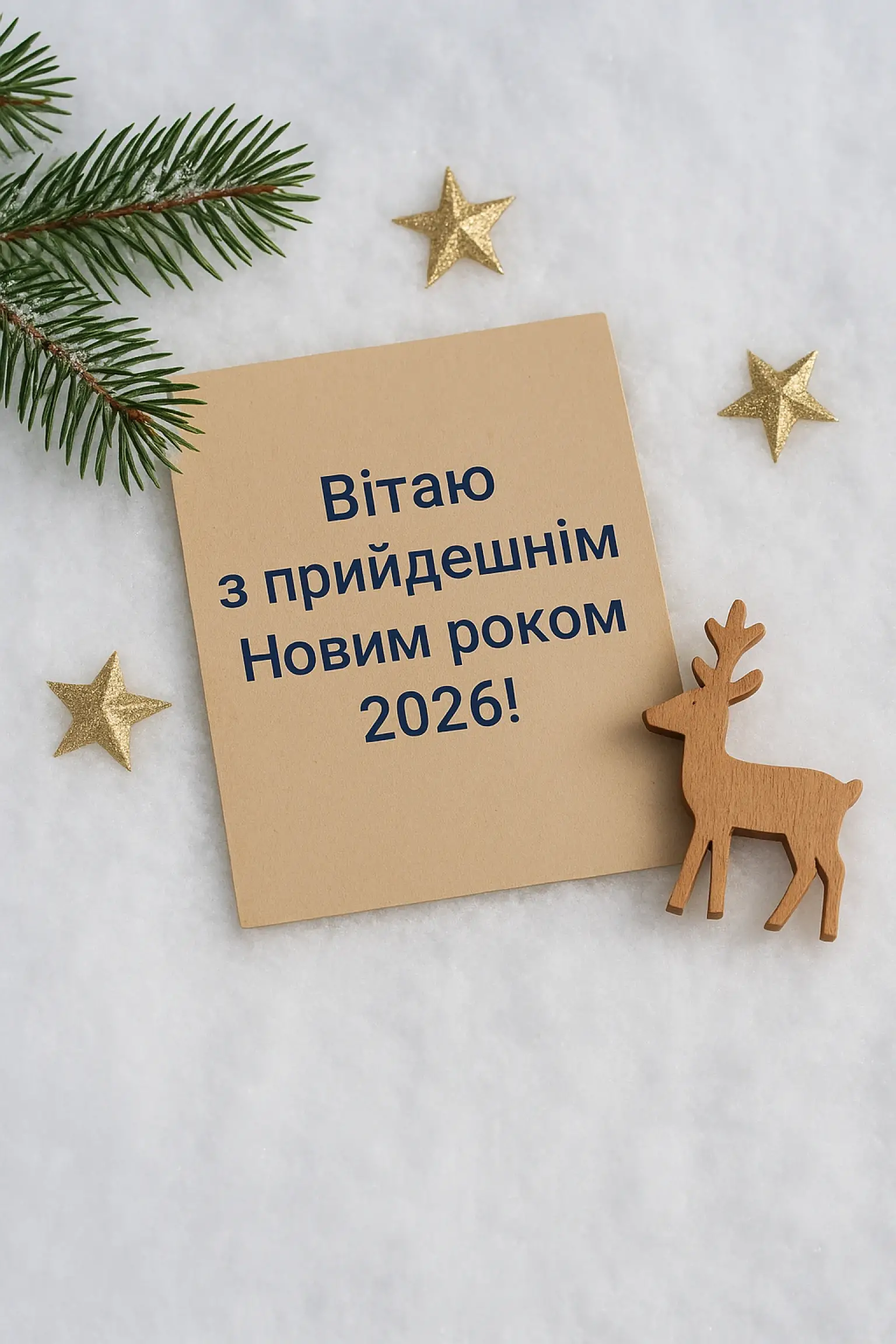 Привітання з прийдешнім новим роком 2026: добірка побажань для найдорожчих