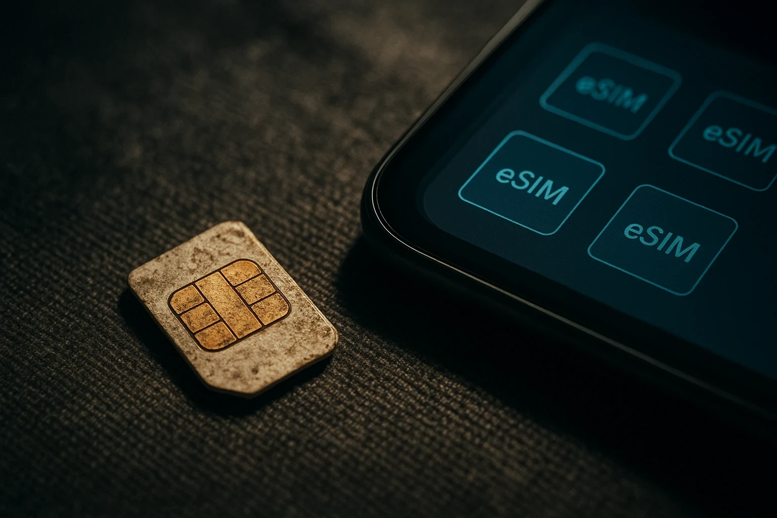Чи замінить eSIM фізичну SIM-картку