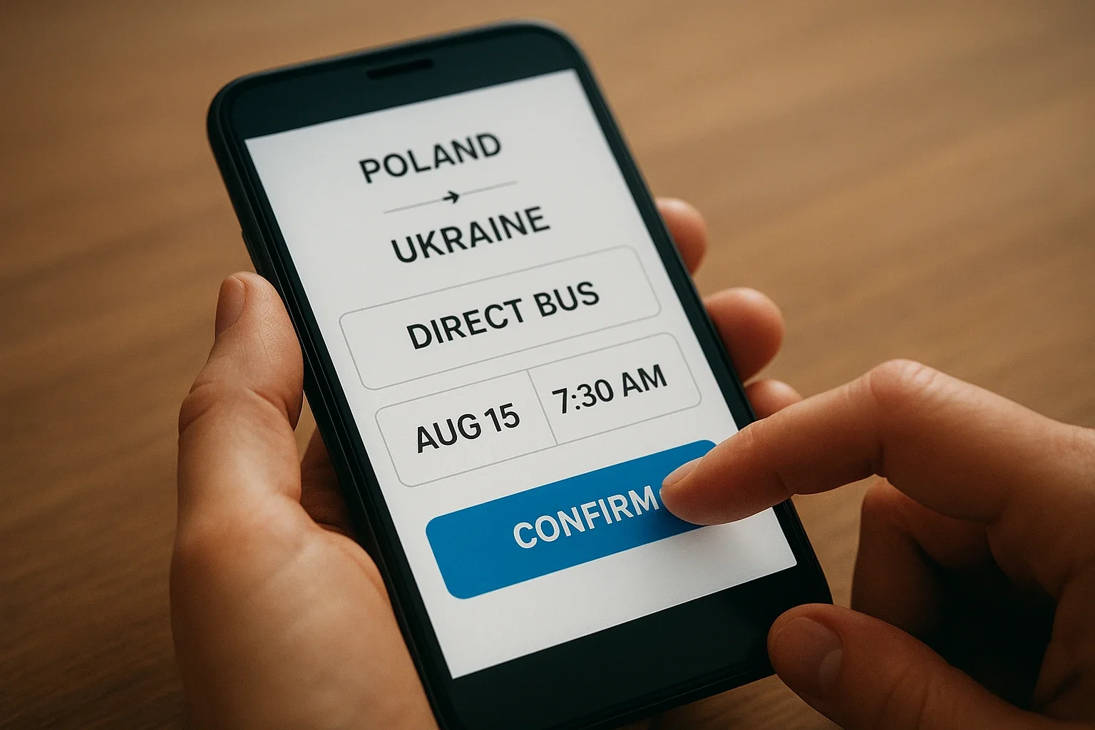 Чому автобус — популярний спосіб поїздки з Польщі в Україну