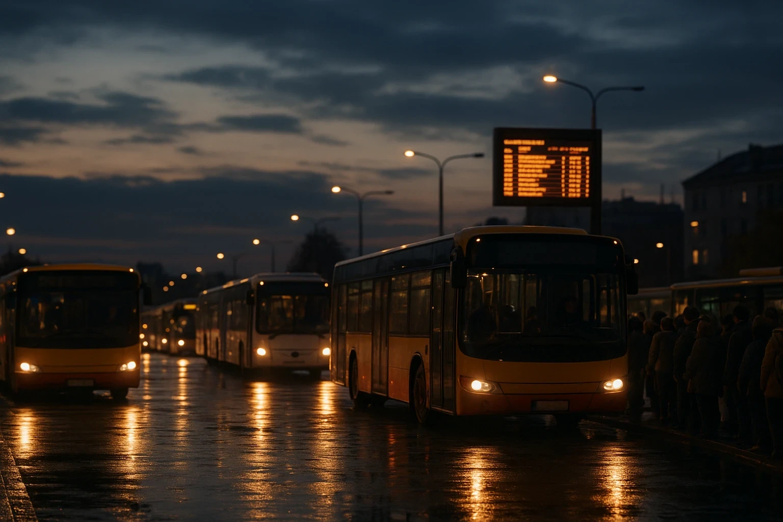 Чому автобус — популярний спосіб поїздки з Польщі в Україну