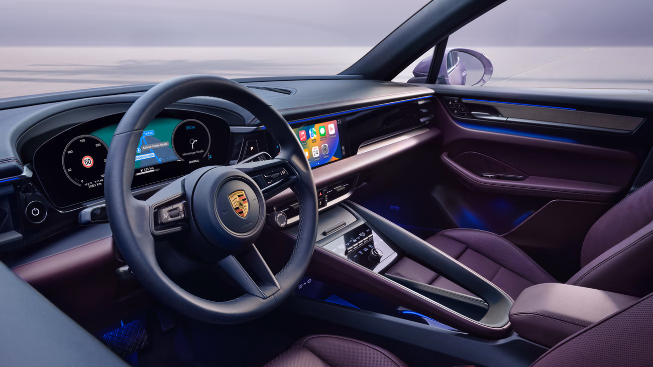 Porsche Macan Electro: стиль, швидкість і екологічність у кожному кілометрі