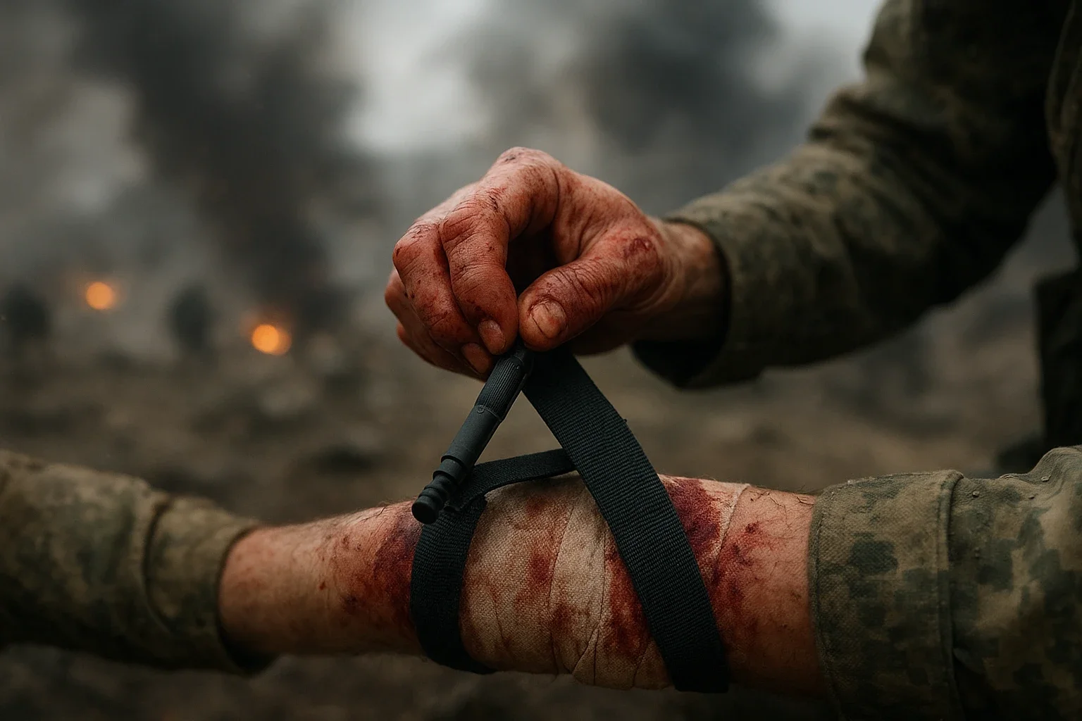 Що таке тактична медицина і чому вона критично важлива на полі бою