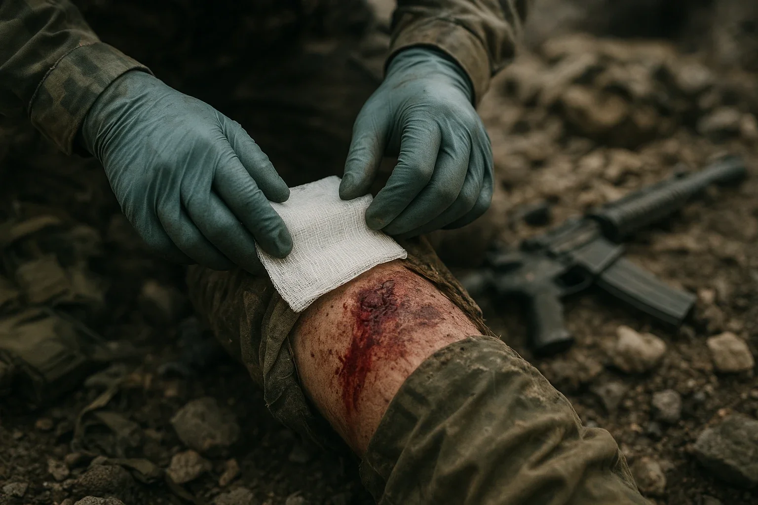 Що таке тактична медицина і чому вона критично важлива на полі бою