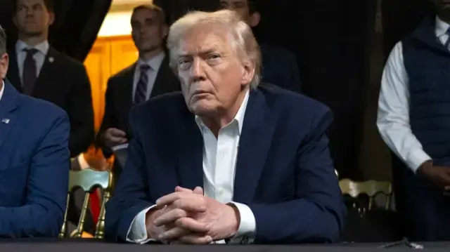 Економічний ультиматум Білого дому: Трамп карає Європу митами за «гренландський опір» Економічний ультиматум Білого дому: Трамп карає Європу митами за «гренландський опір»