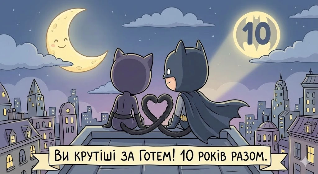 Картинки з привітаннями на 10 років весілля