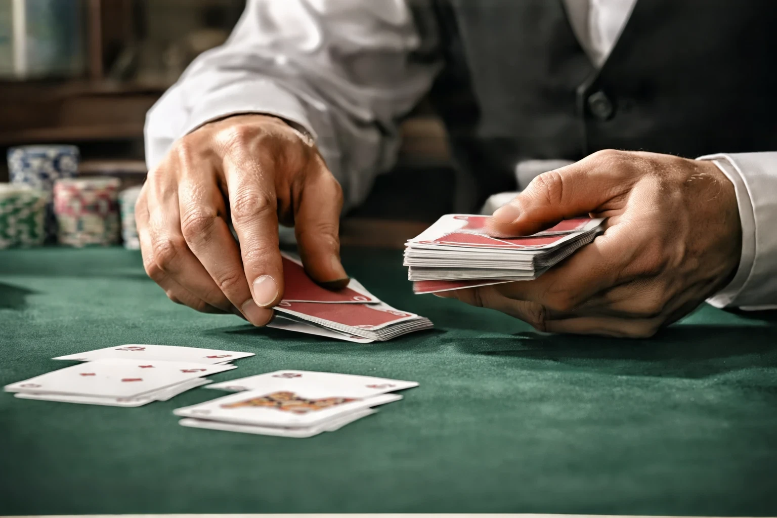 Як грати з живими дилерами в Live-Casino на Parik24