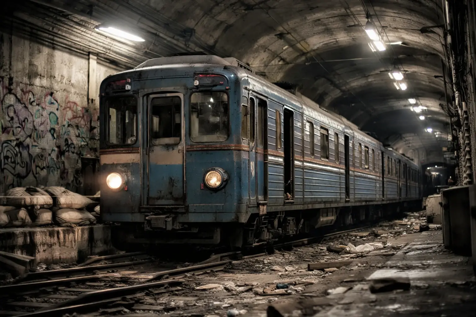 Які станції метро у Києві не працюють для перевезень під час тривоги