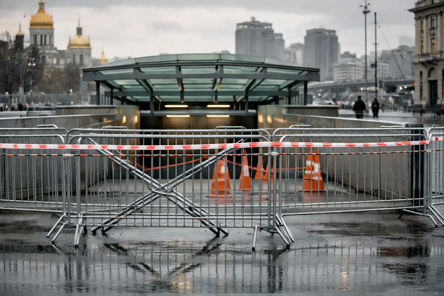 Які станції метро у Києві не працюють для перевезень під час тривоги
