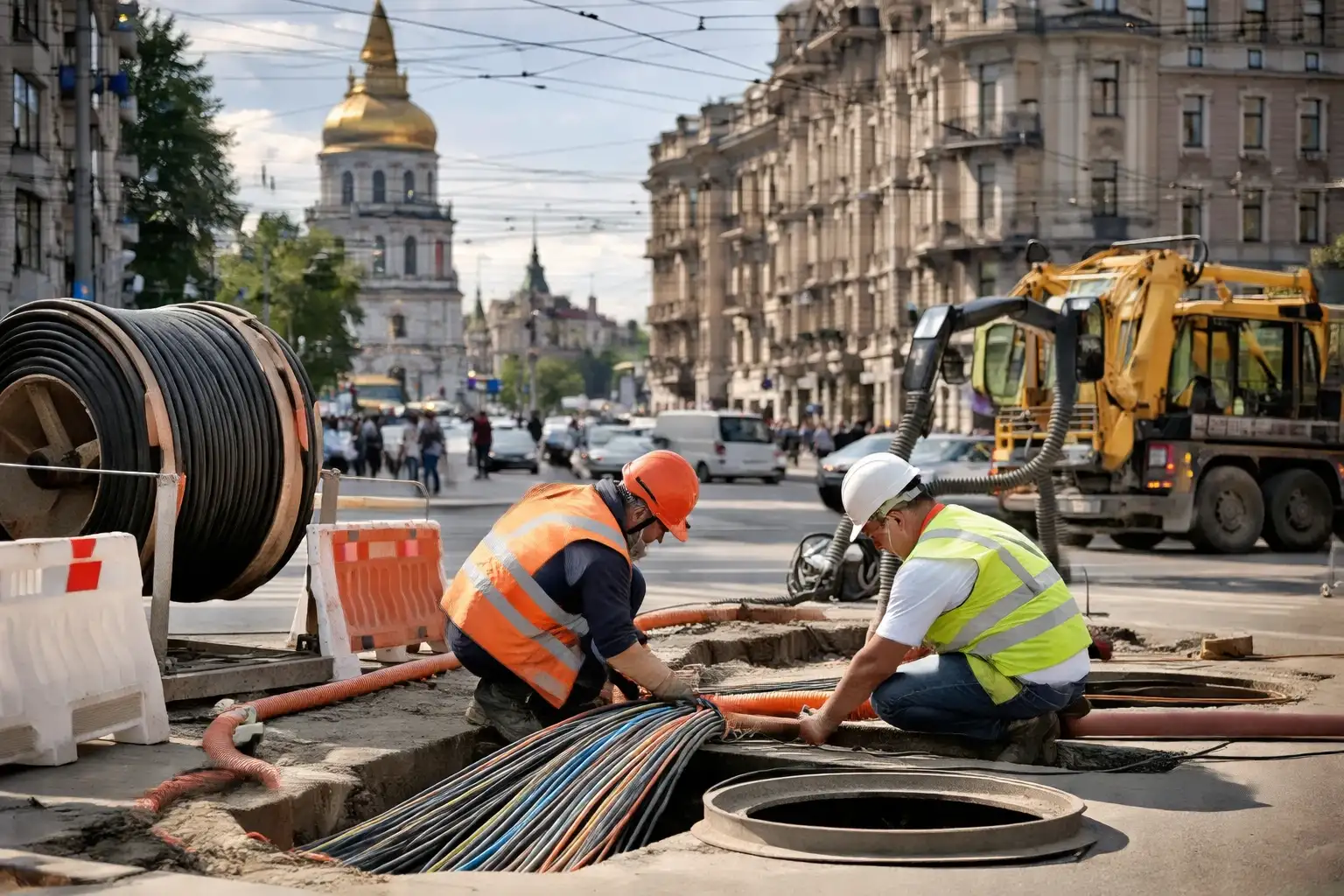 Як Київстар забезпечує у Києві безперебійний інтернет