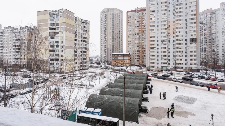 Битва за тепло на Троєщині: понад сотню багатоповерхівок під’єднали до мережі Битва за тепло на Троєщині: понад сотню багатоповерхівок під’єднали до мережі