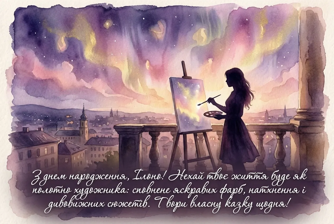 з днем народження ілона з днем народження ілона