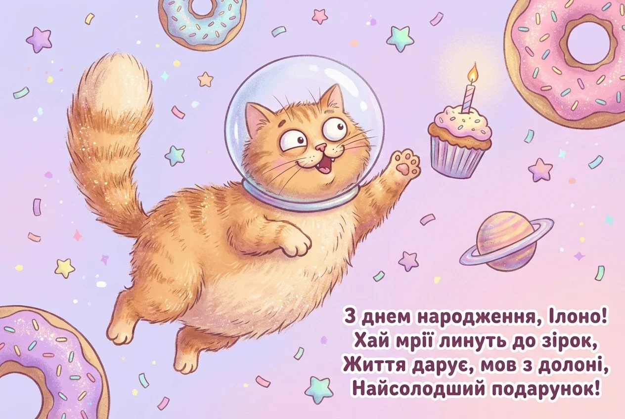 з днем народження ілона з днем народження ілона