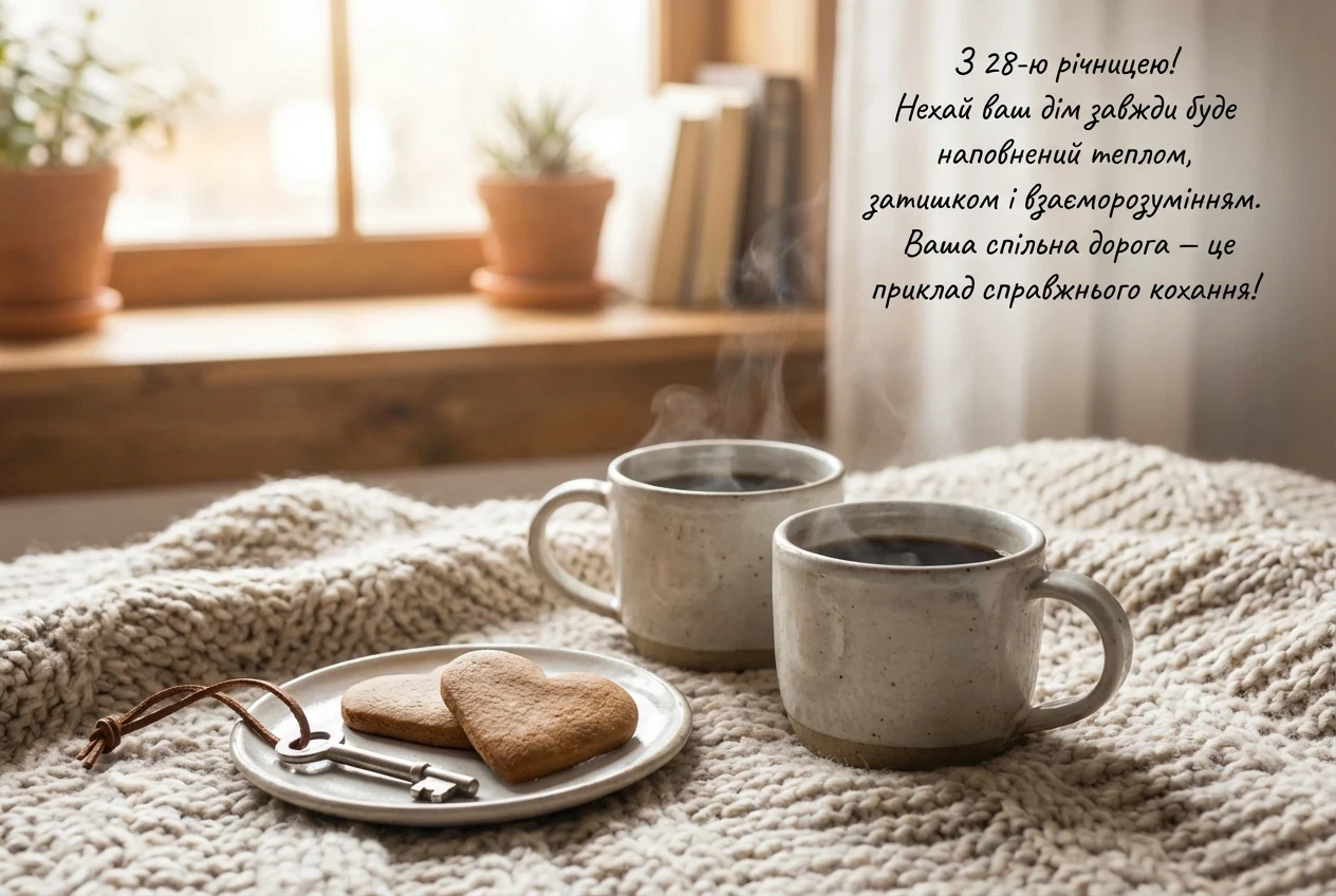 28 років весілля картинки