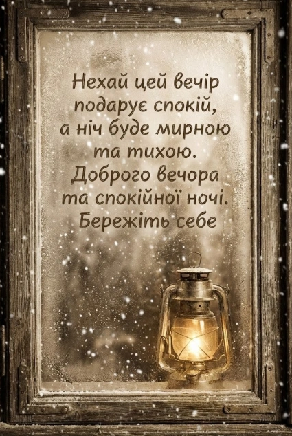 Доброго вечора та спокійної ночі: нові картинки для приємного відпочинку