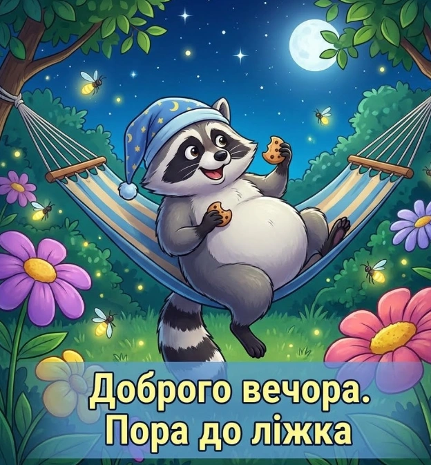 Доброго вечора та спокійної ночі: нові картинки для приємного відпочинку