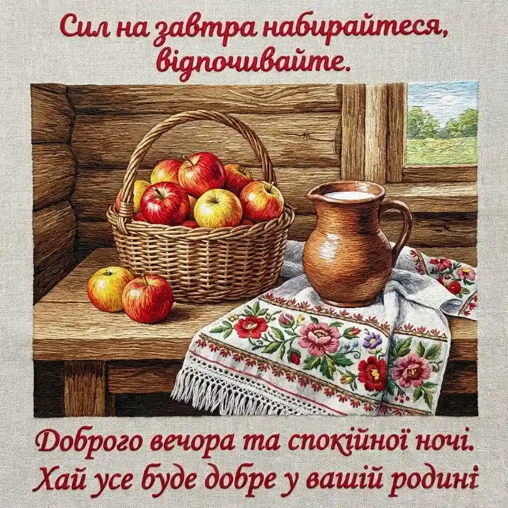 Доброго вечора та спокійної ночі: нові картинки для приємного відпочинку