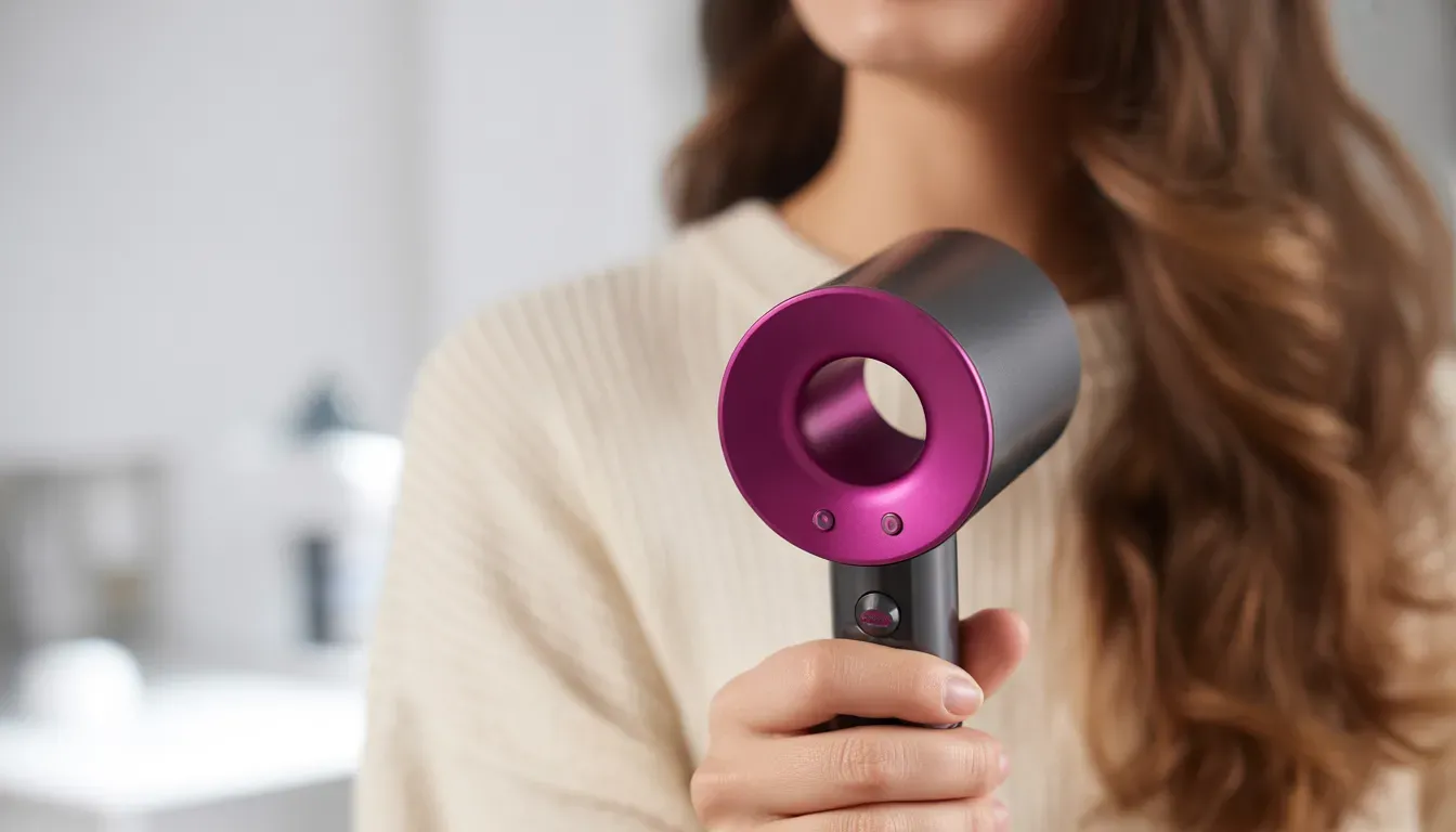 Фен Dyson — революция в уходе за волосами