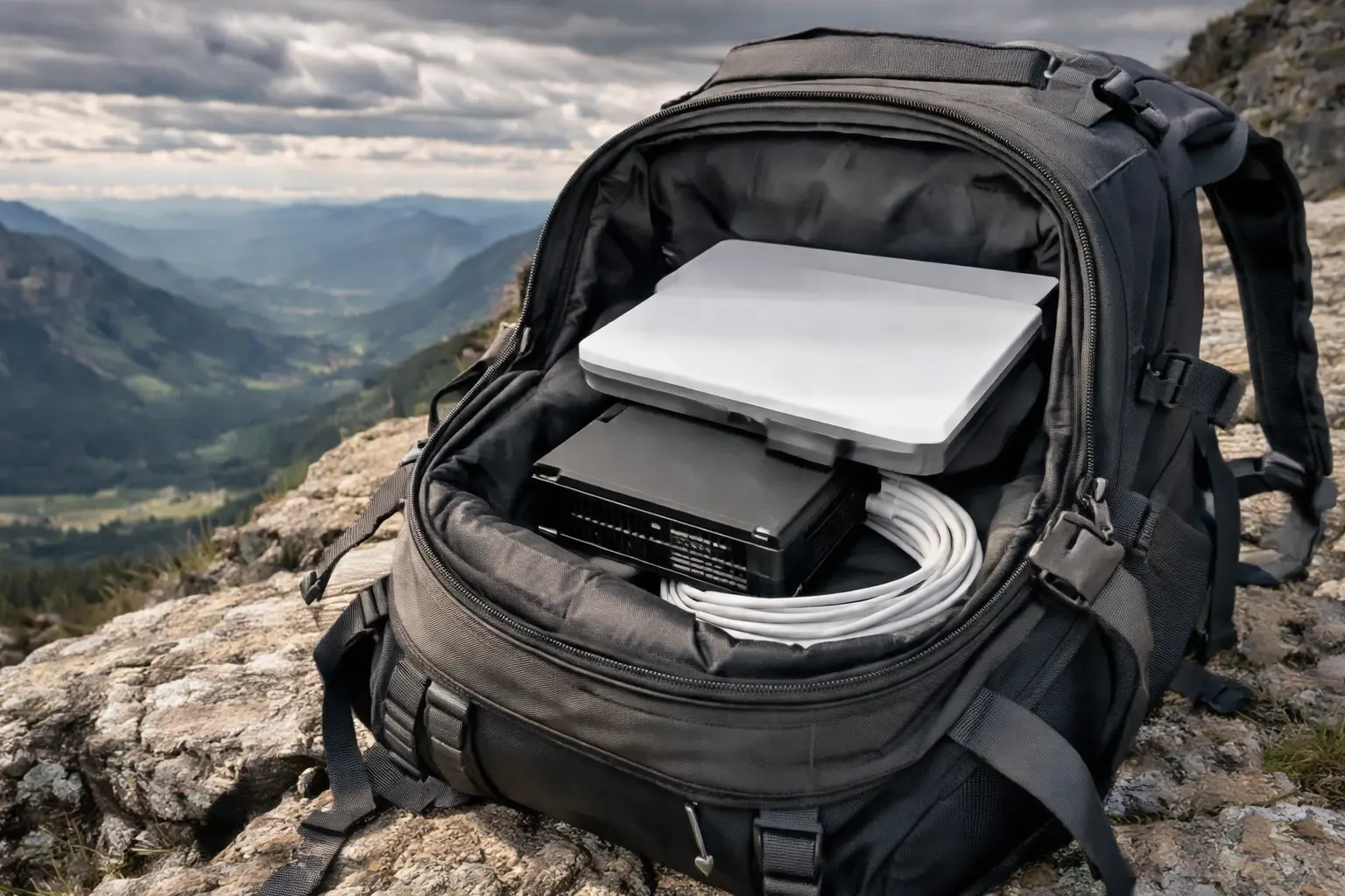 Starlink Mini Kit: кому підійде компактна версія
