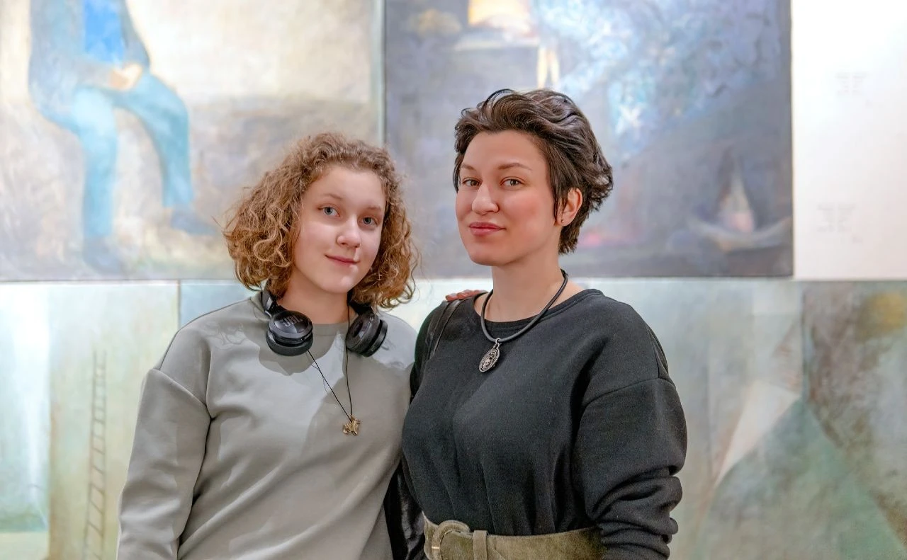 Між пам’яттю та вічністю: у галереї Imagine Point презентували проєкт «Післяжиття» Між пам’яттю та вічністю: у галереї Imagine Point презентували проєкт «Післяжиття»