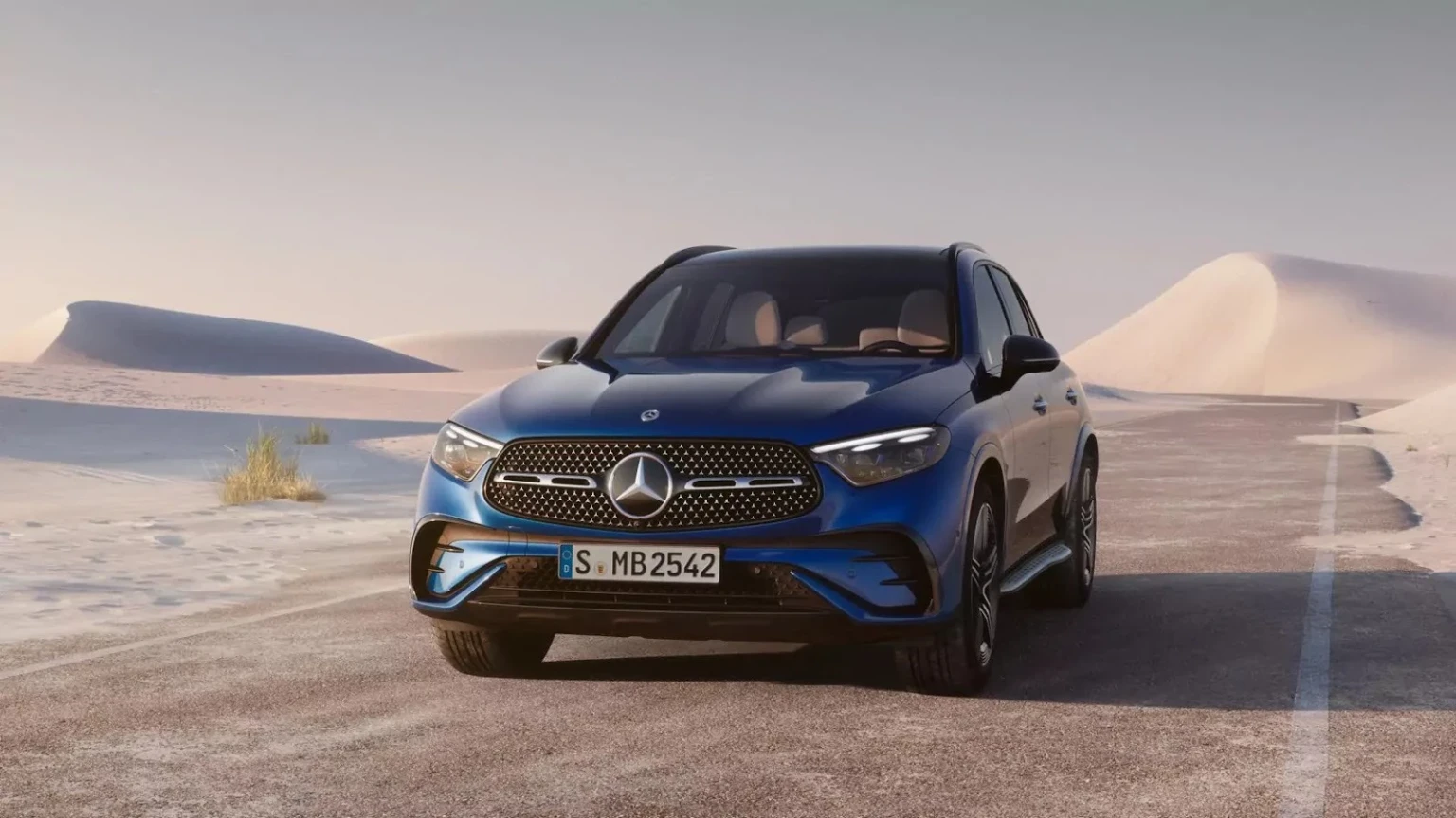 Mercedes-Benz GLC: огляд переваг для тих, хто шукає преміум-кросовер