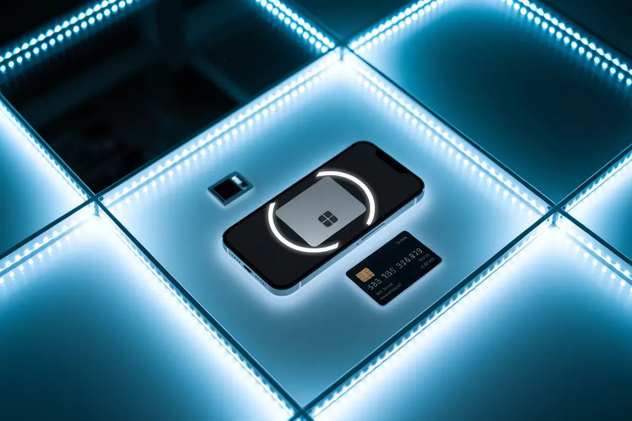Як підключити картку до nfc