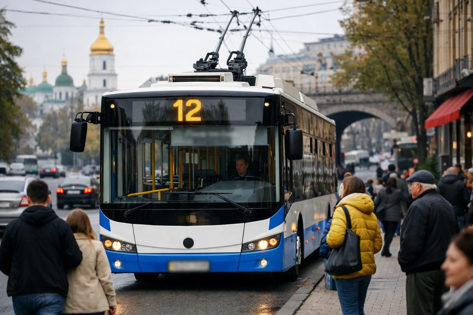 Тролейбус 12 Київ Тролейбус 1 Київ