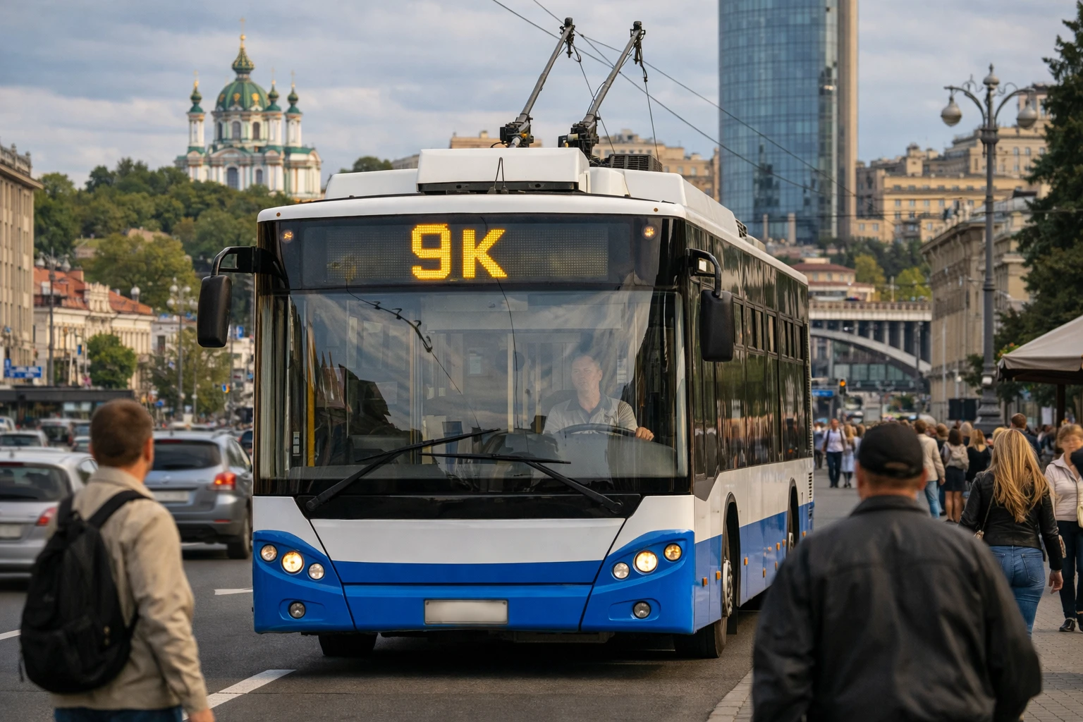 Тролейбус 9К Київ Тролейбус 1 Київ