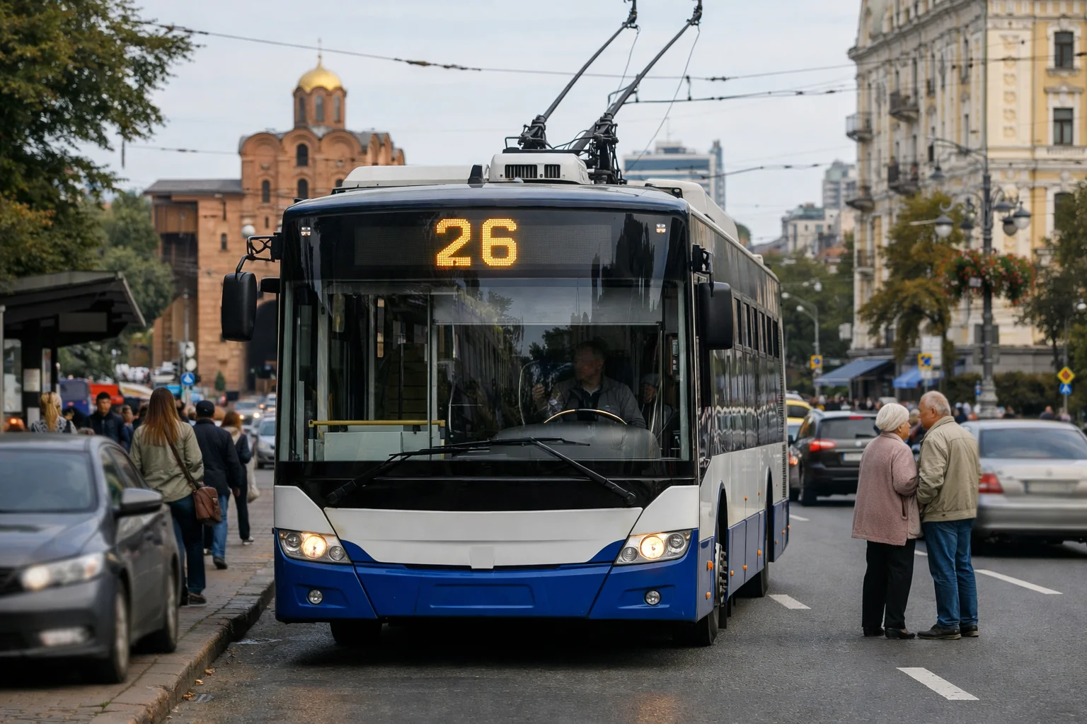 Тролейбус 26 Київ 47499310-9562-4a29-b600-4ec97a3b4550