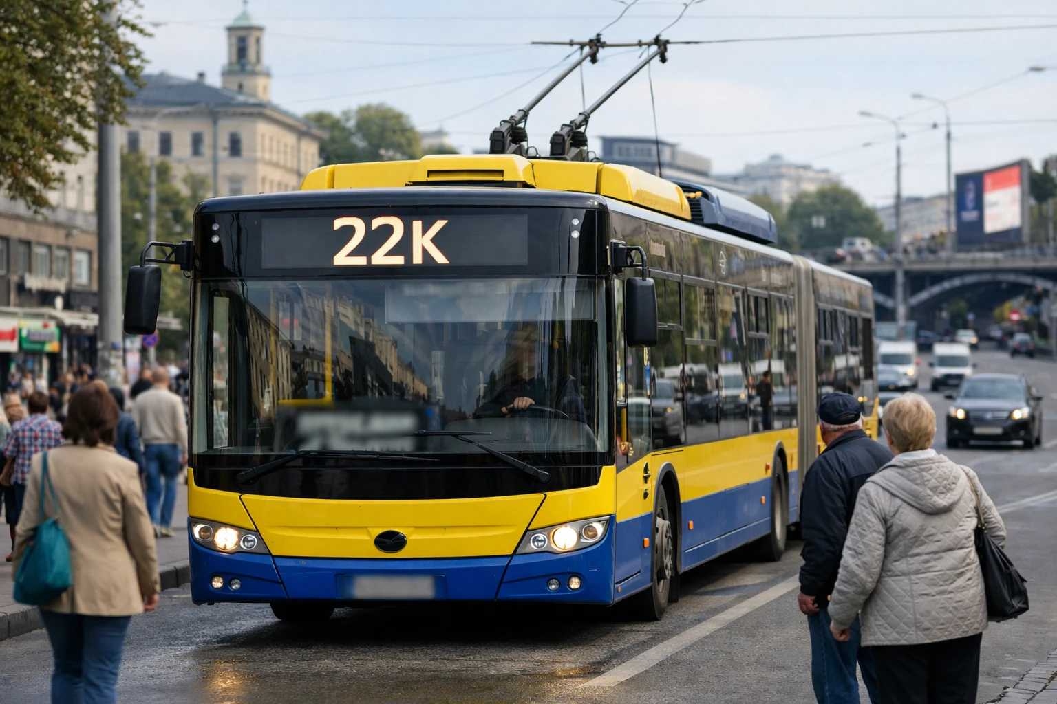 Тролейбус 22К Київ 9e2daa2e-7b11-4b04-9542-ae45d1215fd3